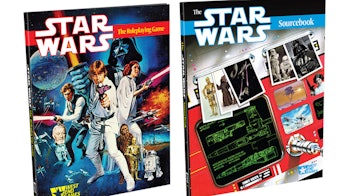 As a young kid, Kevin Feige was all about the Star Wars Sourcebook.