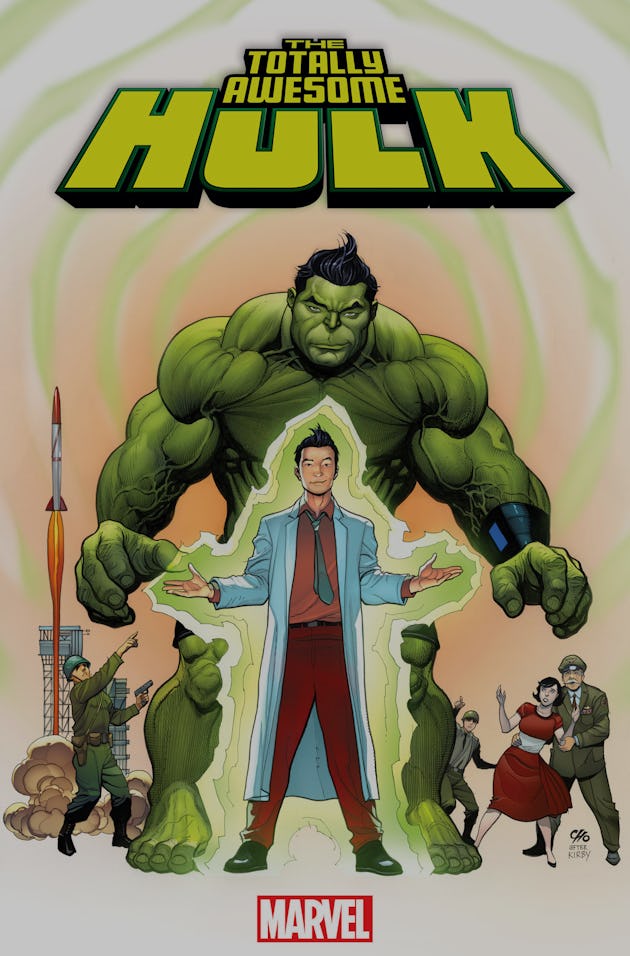 Marvel S Totally Awesome Hulk Is Totally Awesome