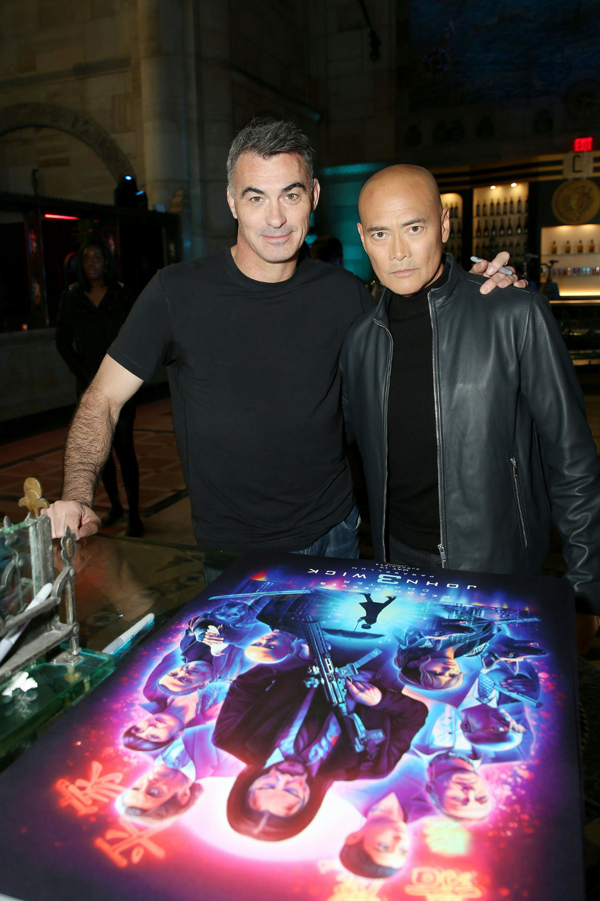 'John Wick 3' Villain How the Iron Chef Became John Wick's Worst Enemy