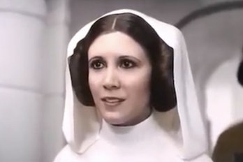 CGI young Princess Leia in 'Rogue One'