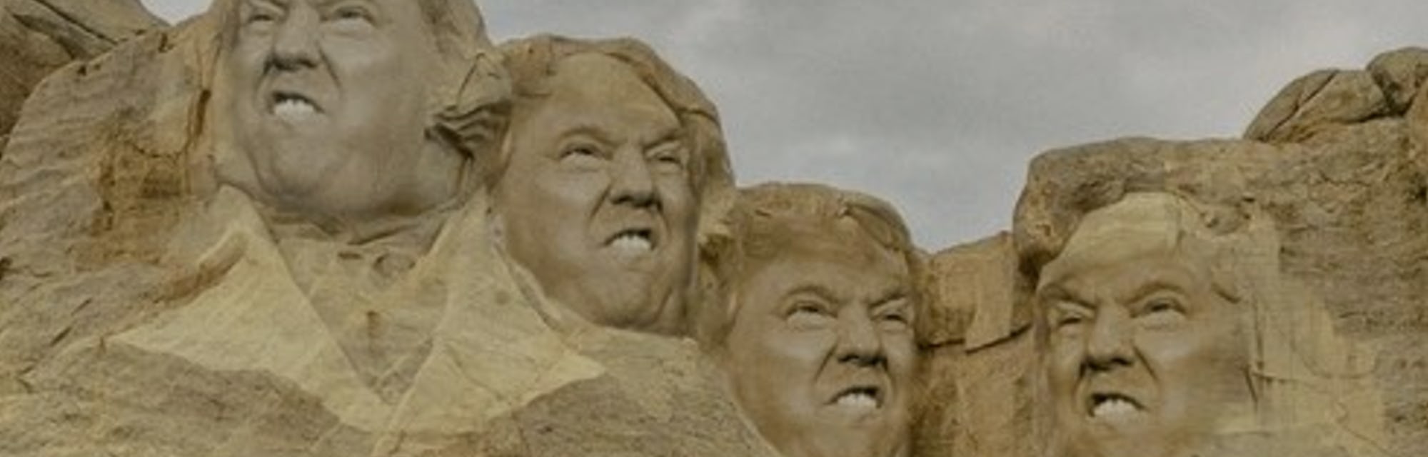 Twitter Gives Trump The Mount Rushmore Memes He Said He Didn T Want Twitter Gives Trump The Mount Rushmore Memes He Said He Didn T Want