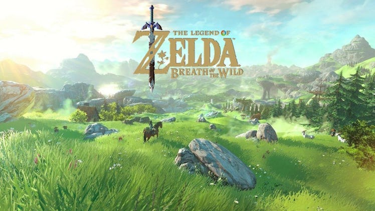 'The Legend of Zelda: Breath of the Wild'
