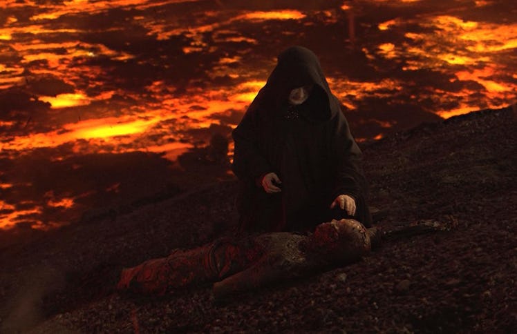 revenge of the sith mustafar