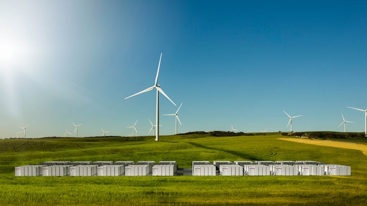 tesla australia battery