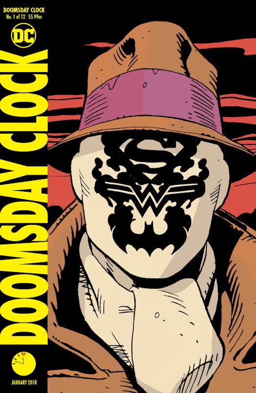 Doomsday Clock DC Comics Rorschach