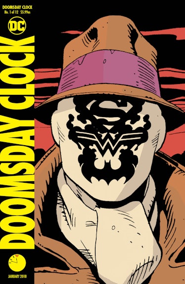 Doomsday Clock DC Comics Rorschach