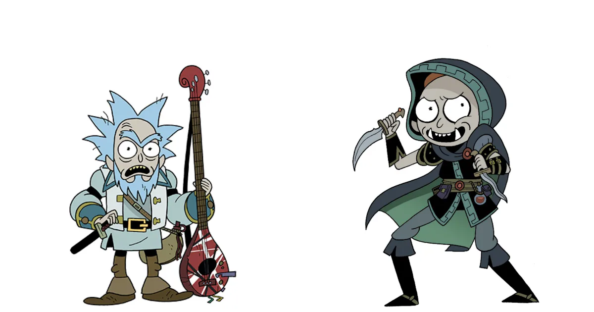 'Rick and Morty'-'D&D' Comic Proves Tabletop Gaming Went Mainstream