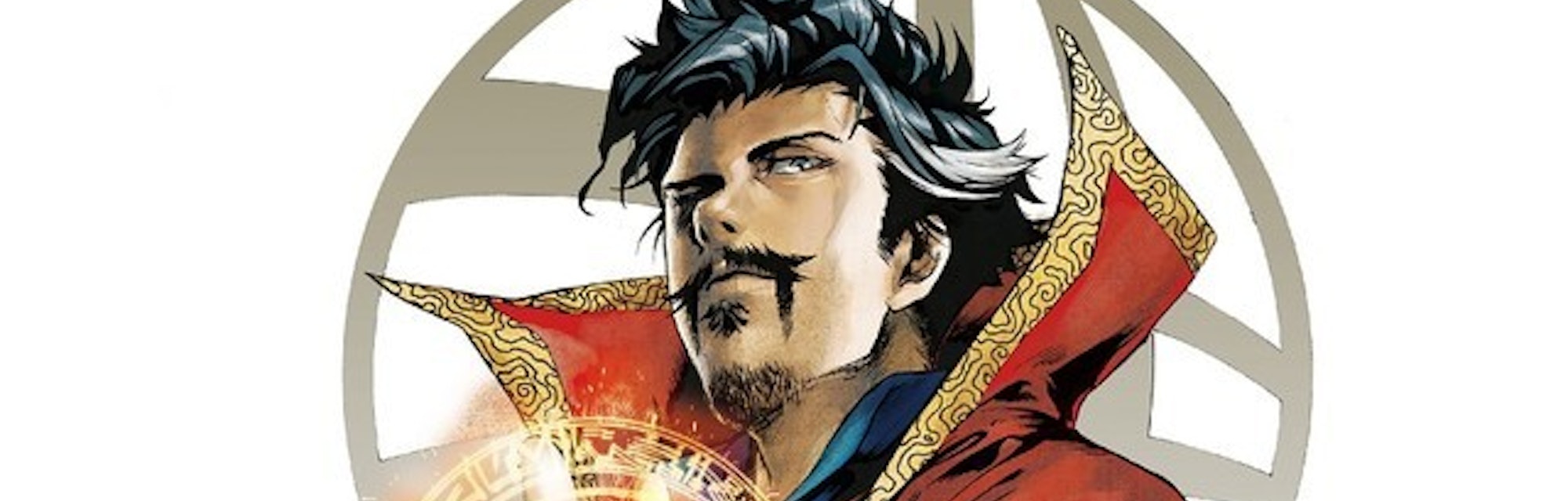 Marvel's 'Doctor Strange' Prequel Manga Isn't That Weird