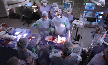 Even if doctors take great care, accidents can still happen, like in this episode of Grey's Anatomy,...