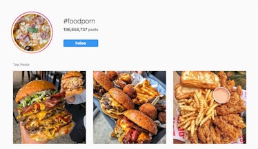foodporn instagram