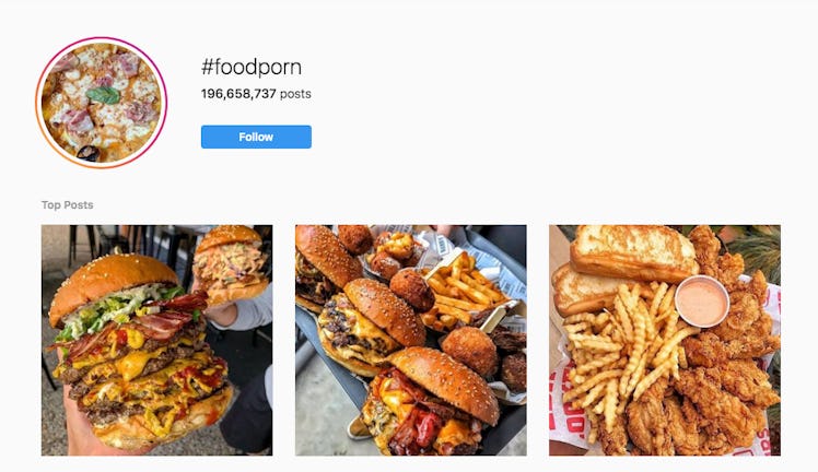 foodporn instagram