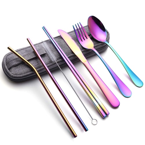 Eco-friendly Portable Stainless Steel Flatware