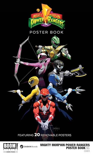 Power Rangers BOOM! Studios Poster