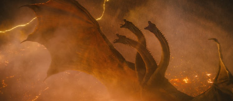 godzilla king of the monsters review Ghidorah