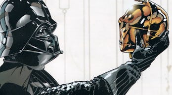 Luke Skywalker Channels Hamlet in Funny, Rare 'Return of the Jedi' Photo