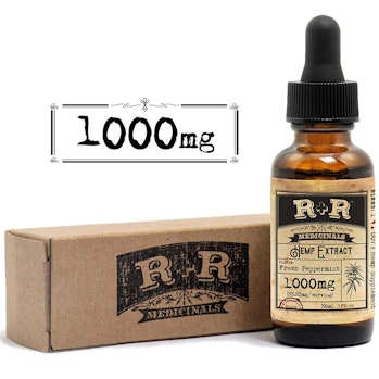 R&R Medicinals Hemp Oil