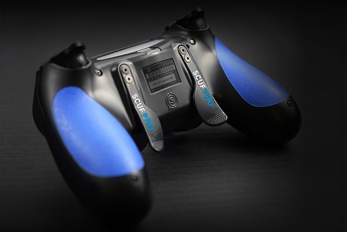 scuf controller ps4 4 paddles