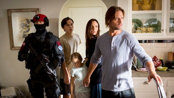 'Colony' is less a display of sci-fi and more about the societal implications of a serious sci-fi ev...