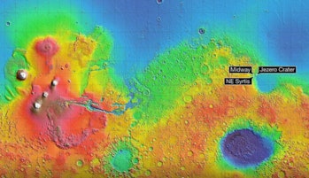 NASA mars 2020