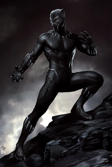 Black Panther Concept Art