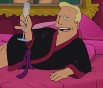 Futurama S Zapp Brannigan Voice Actor Channels Trump S Worst From First Presidential Debate