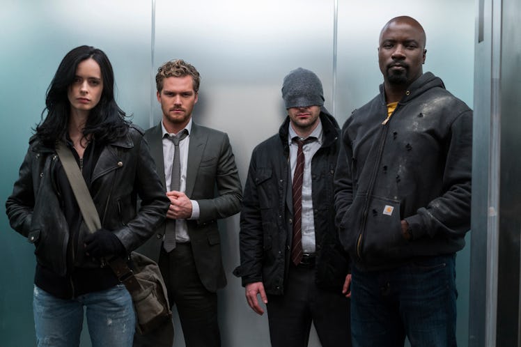 The Defenders Netflix Luke Cage