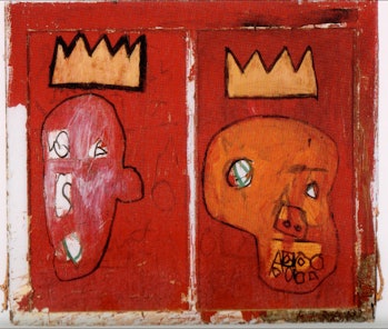 Jean Michel Basquiat's 'Two Kings', Black Mariah's painting of choice.