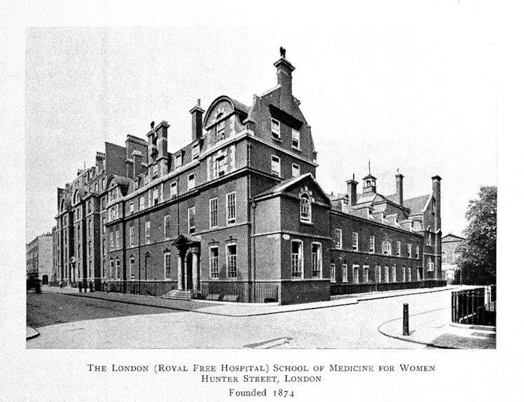 royal free hospital, lucy wills