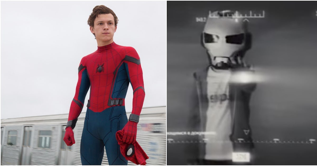 Here S How Peter Parker S Iron Man 2 Cameo Became Canon Here S How Peter Parker S Iron Man 2 Cameo Became Canon