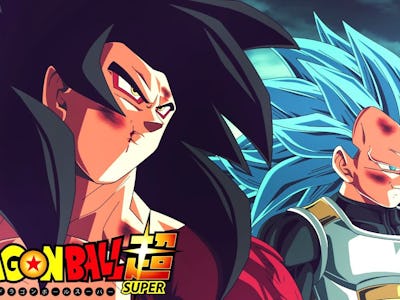 Cover of Dragon Ball Super on Toonami 