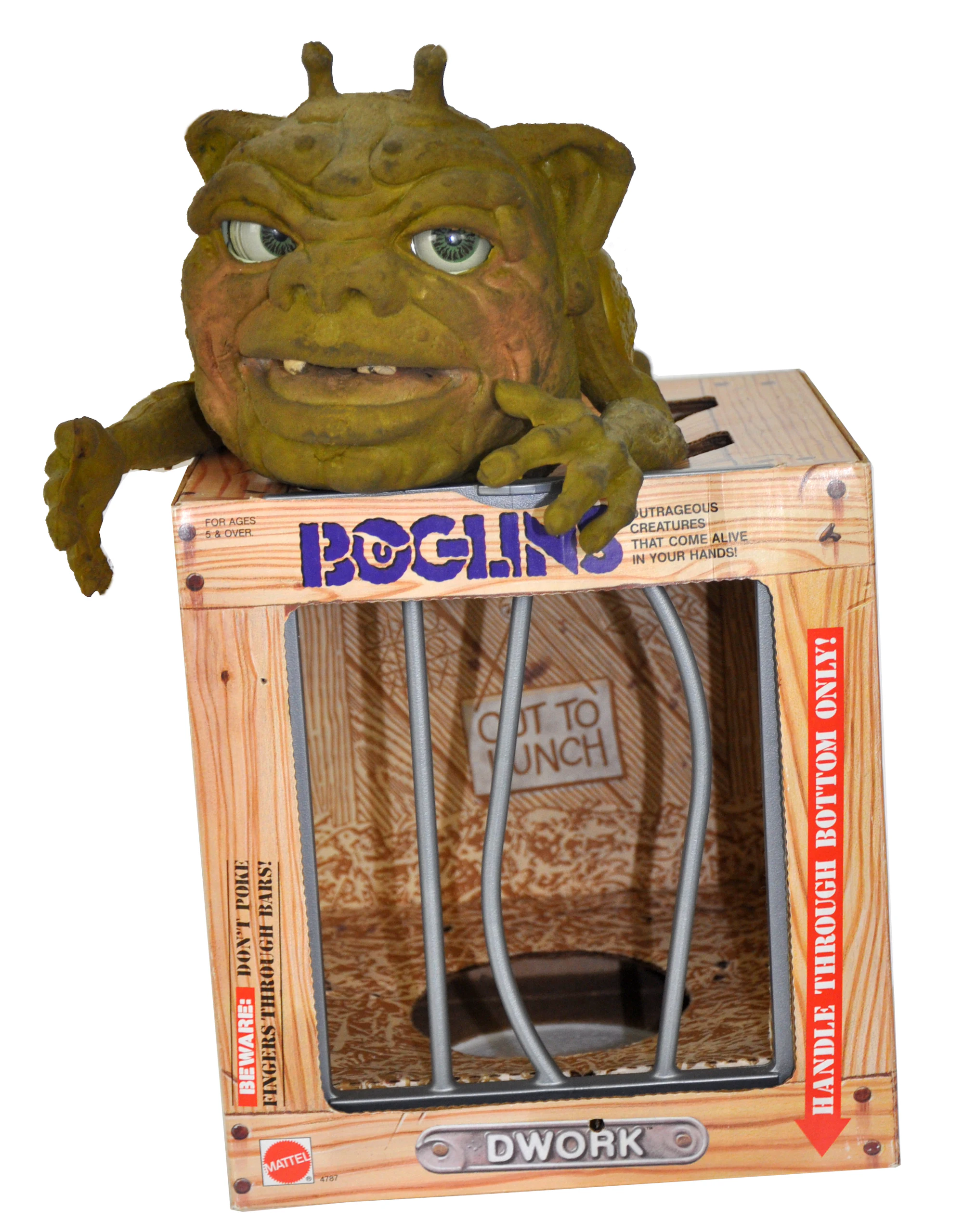 Boglins Sticker Boglins? In 'Rick and Morty' Season 4, Rick's favorite toy reveals a lot