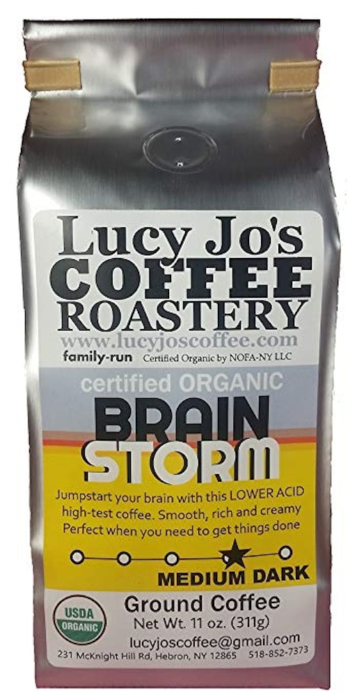 Lucy Jo's Coffee Roastery Brainstorm Coffee