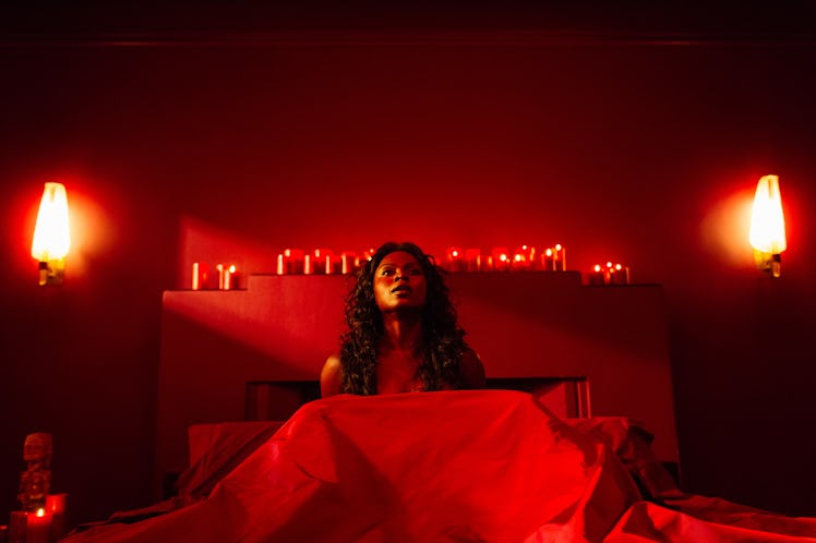 Yetide Badaki as Bilquis in 'American Gods' 