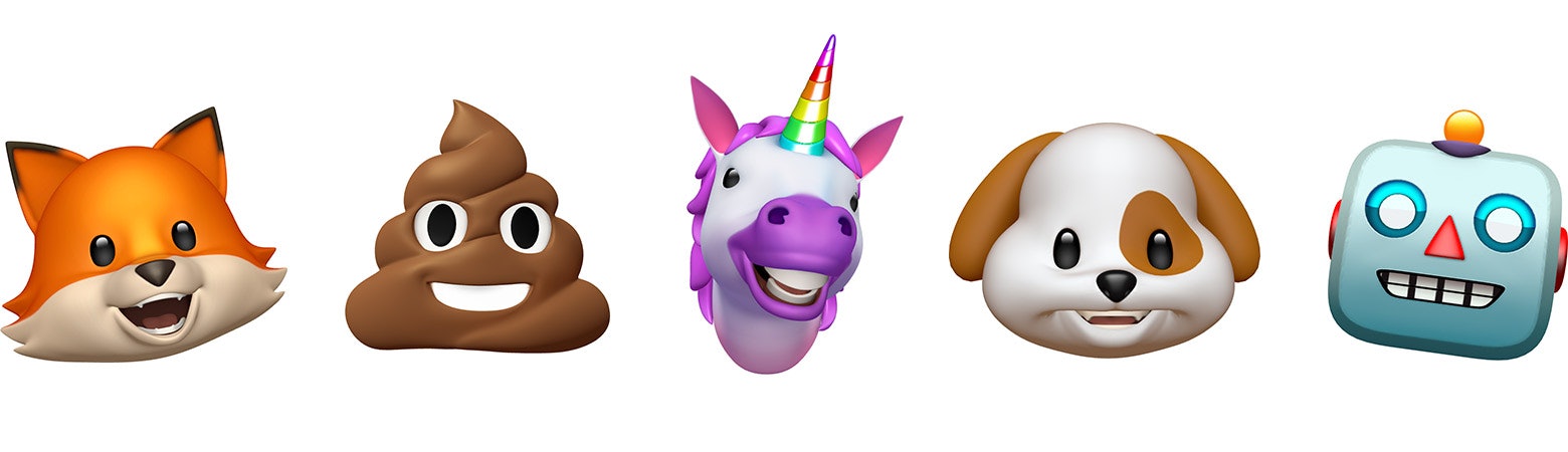 How To Use Animoji Iphone X S Bizarre Talking Emojis - roblox unicorn emoji