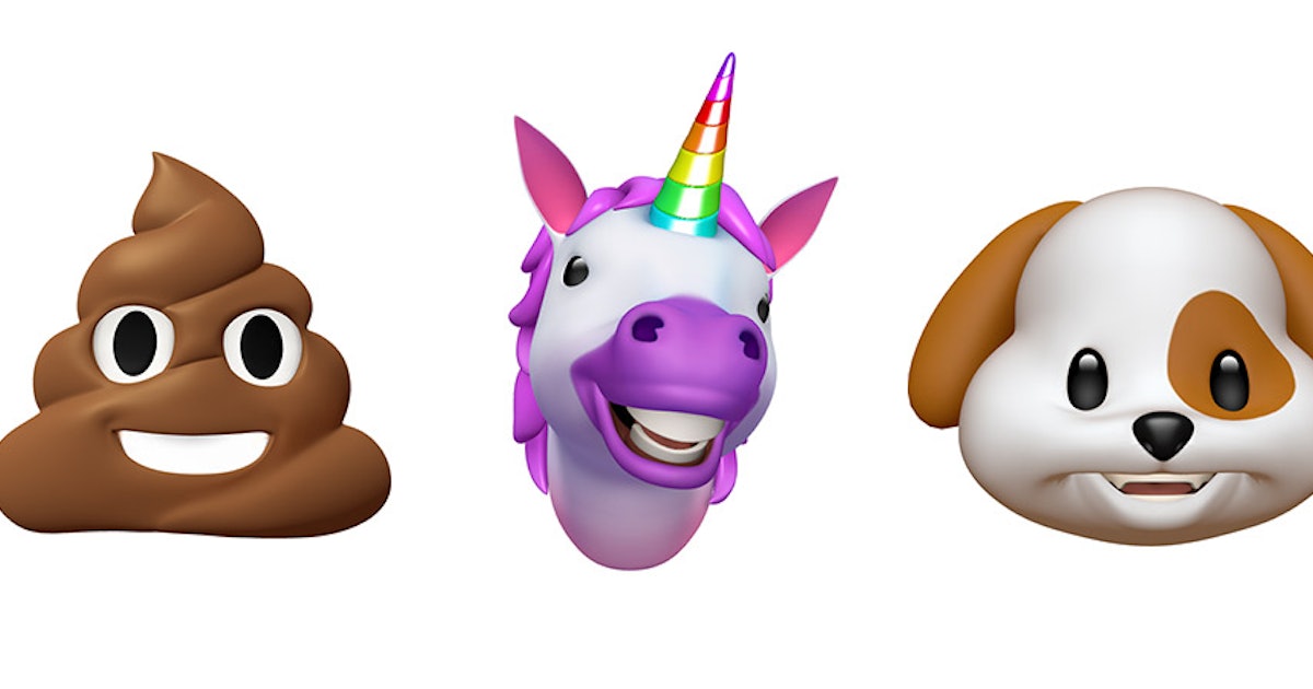 How To Use Animoji Iphone X S Bizarre Talking Emojis