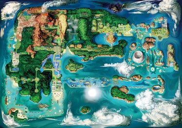 Pokémon's Hoenn Region