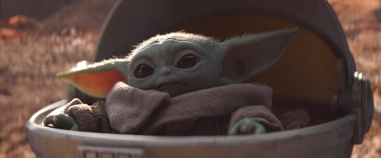 the mandalorian baby yoda