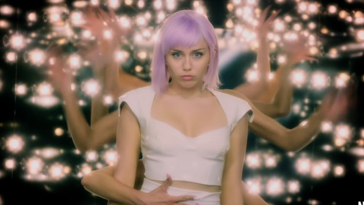 Miley Cyrus stars in 'Black Mirror' Season 5.