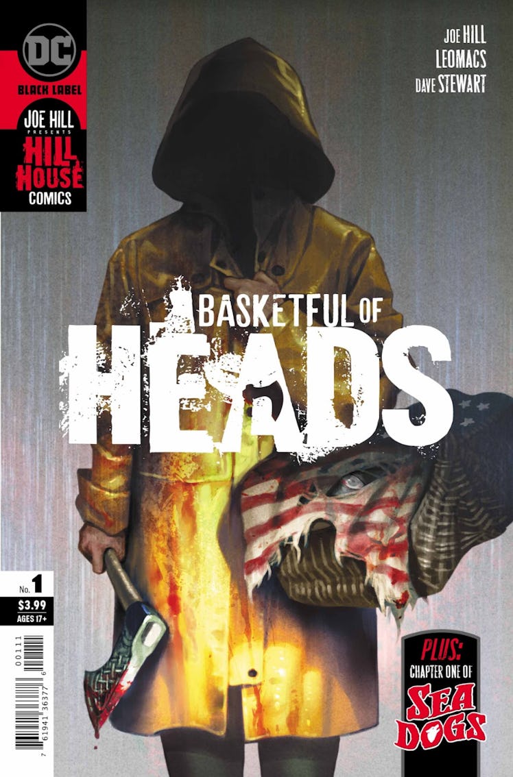 joe hill hill house comics basketful of heads