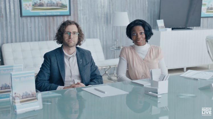 Kyle Mooney and Sasheer Zamata promise the Bubble will be a safe place for those who don't want to l...