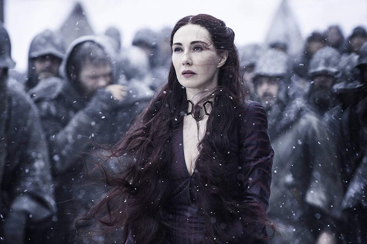 Melisandre (Carice Van Houten) on 'Game of Thrones'