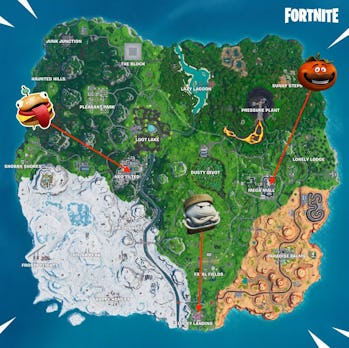Fortnite Tomato Head Durr Burger And Giant Dumpling Where To Dance Fortnite Tomato Head Durr Burger And Giant Dumpling Where To Dance