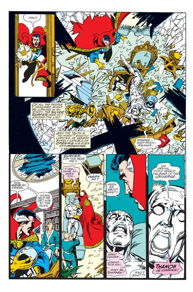 Marvel Cinematic Universe 12 Times It Directly Adapted a Comic Book Panel