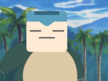 Snorlax remains a great option for your team even in the end-game of 'Pokémon Quest'.