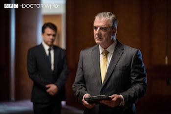 Chris Noth is Jack Robertson in 'Doctor Who'.