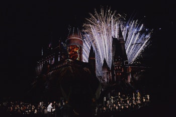 weasleys wizard wheezes fireworks