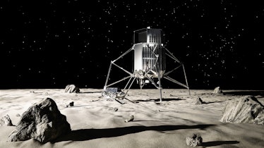 Ispace's lunar rovers.