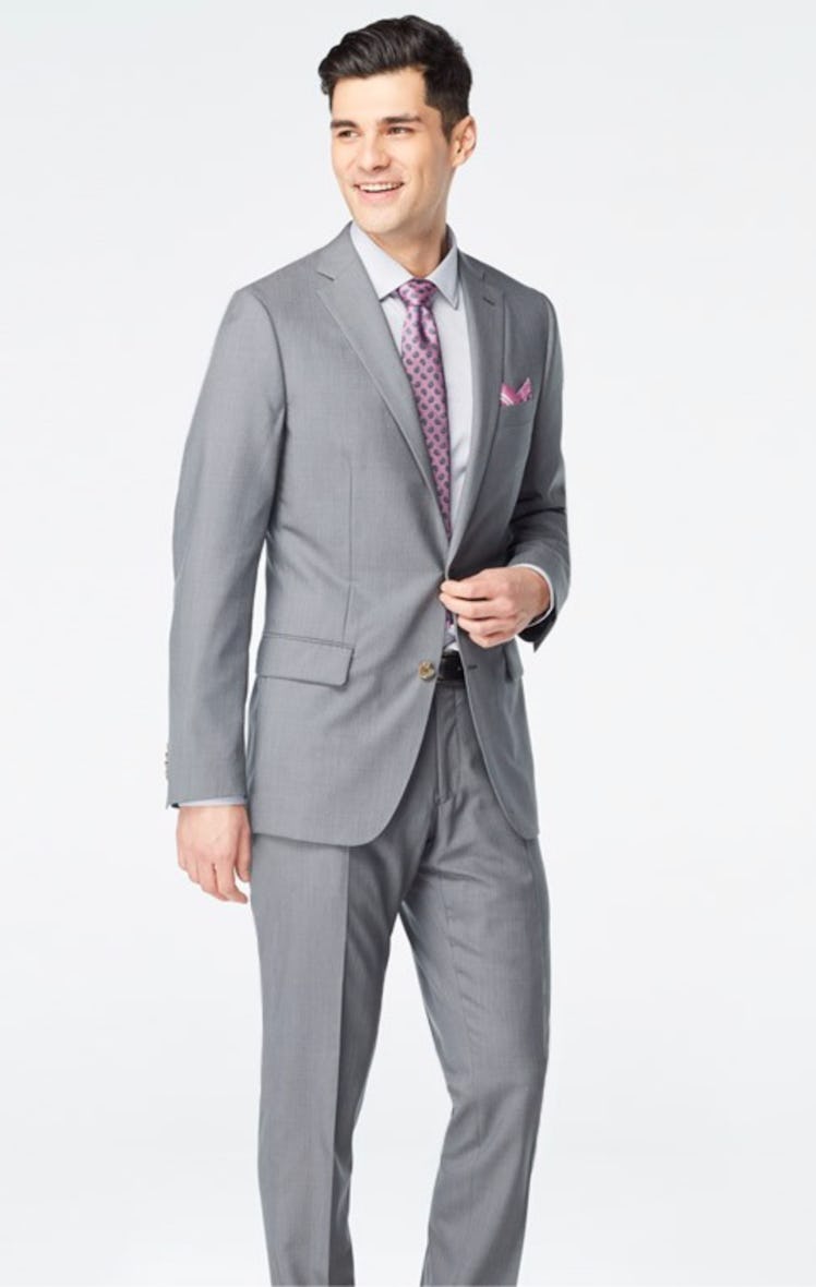 Carlisle Gray Suit