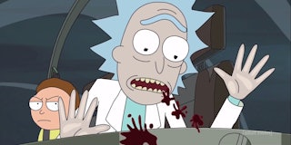 'Rick and Morty' and 'The Purge' Is a match made in parody hell