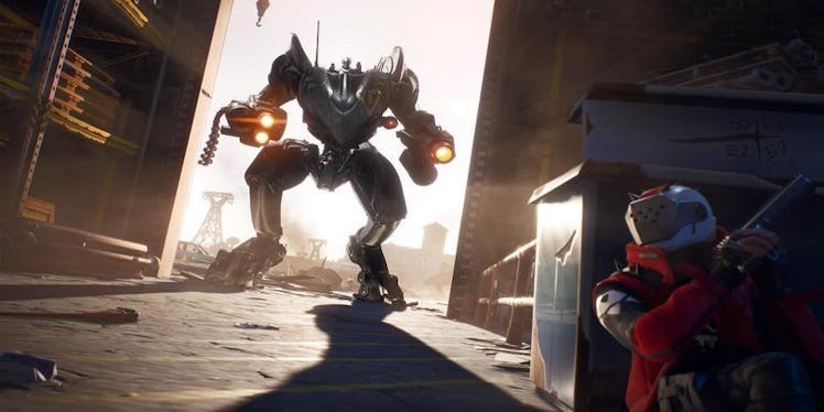 Fortnite season 10 week 1 loading screen